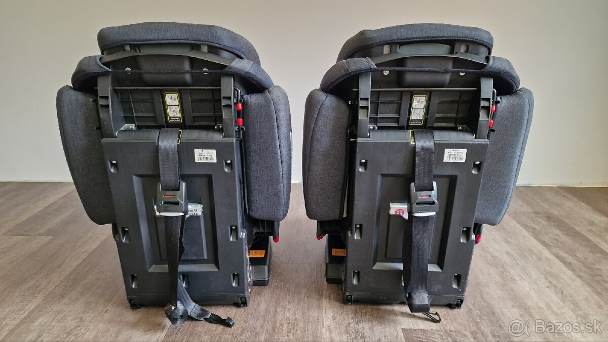 Autosedačka Petite&Mars Prime II Grey 9-36kg. - 3