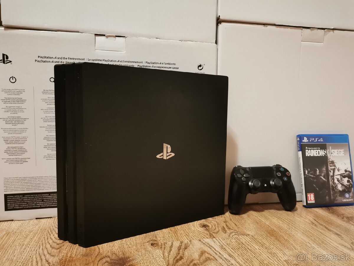 PS4 PRO 1TB - 3