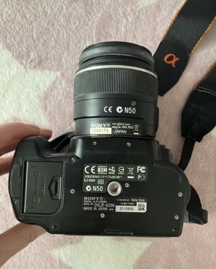 Digitálny zrkadlový fotoaparát Sony Alpha A230 - 3