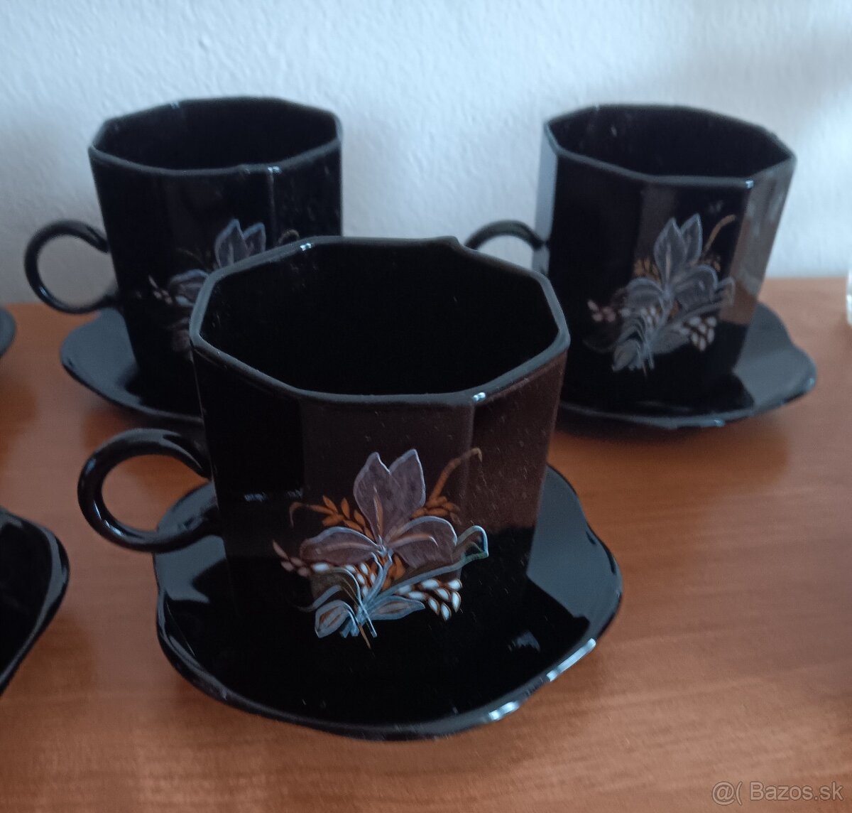 Šálky, sklenené poháre - 3