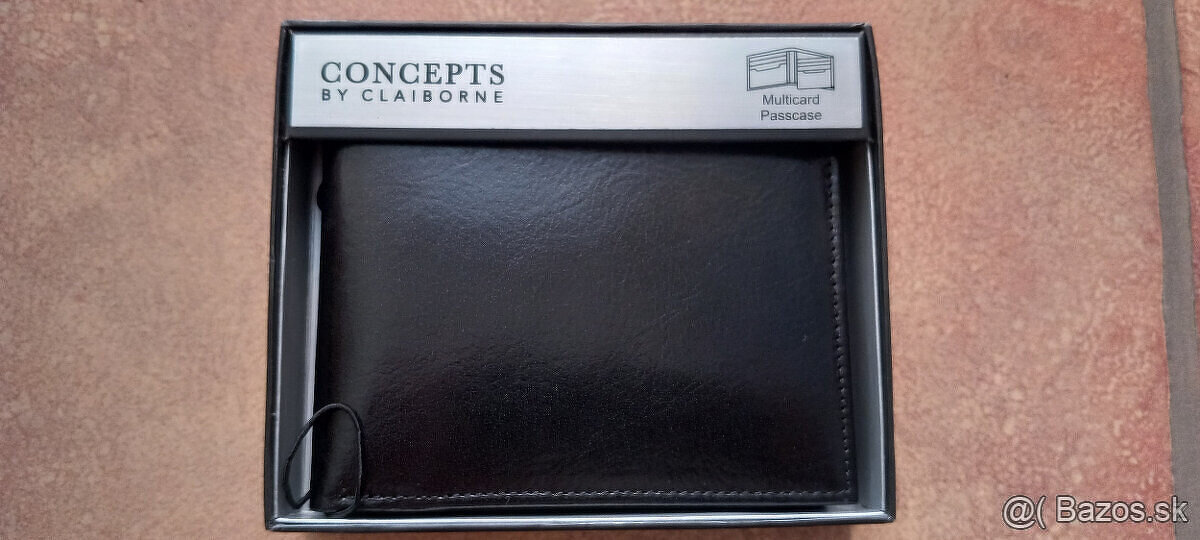 VIANOCNY VYPREDAJ :D Kval kož peňa Concepts by Claiborne - 3