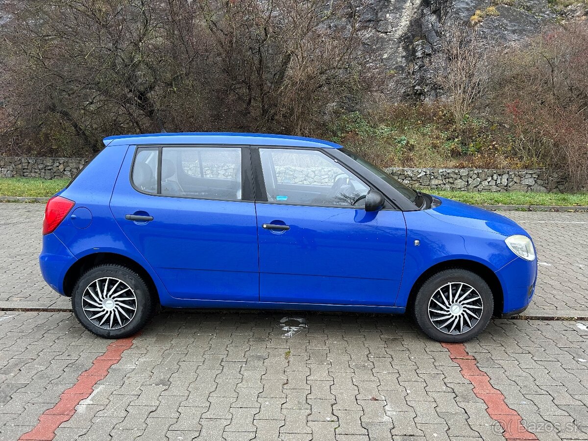 Škoda Fabia 2 - 3