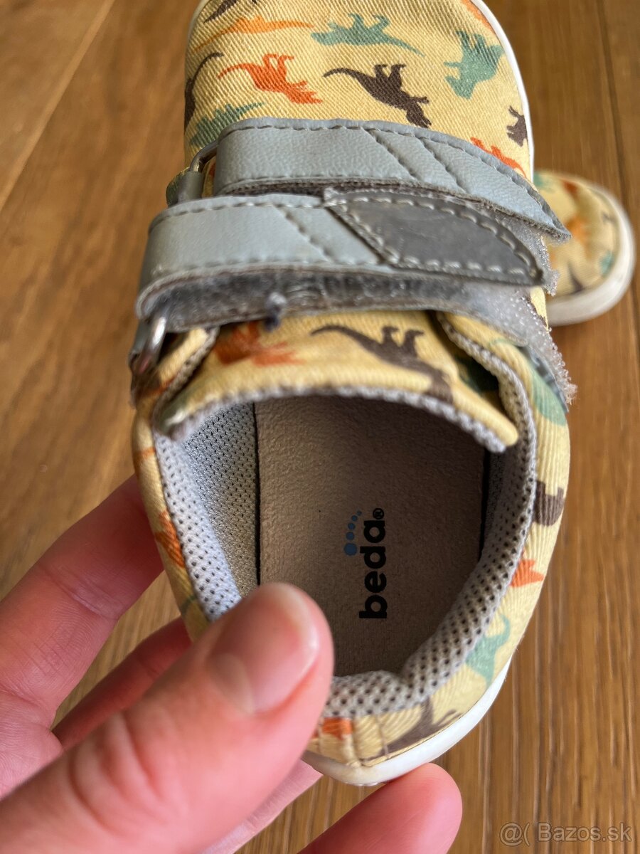 Beda detské barefoot topánky - 3