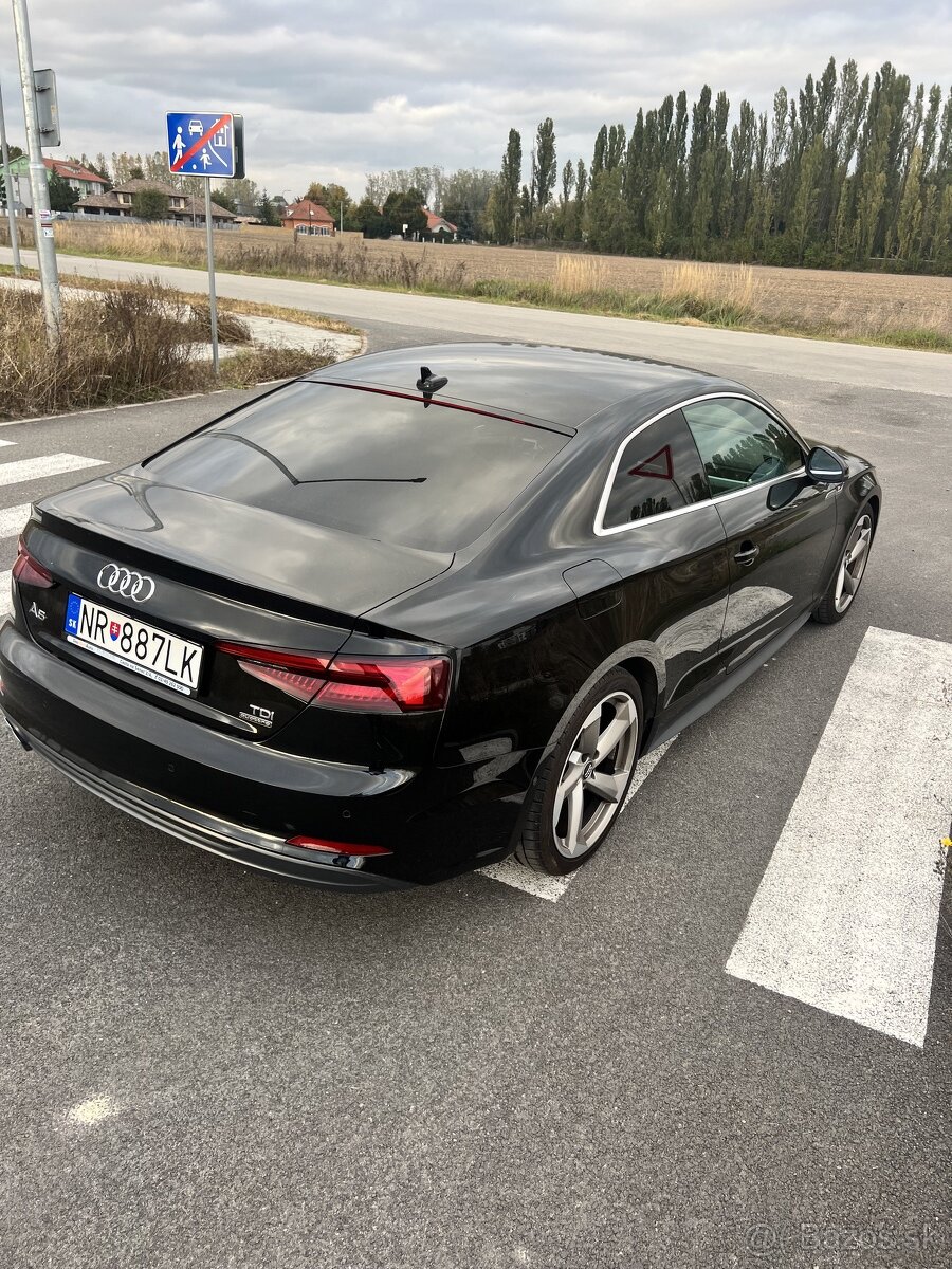 ODSTÚPIM LEASING AUDI A5 coupe, 3,0tdi rv.2018, 161.000km - 3
