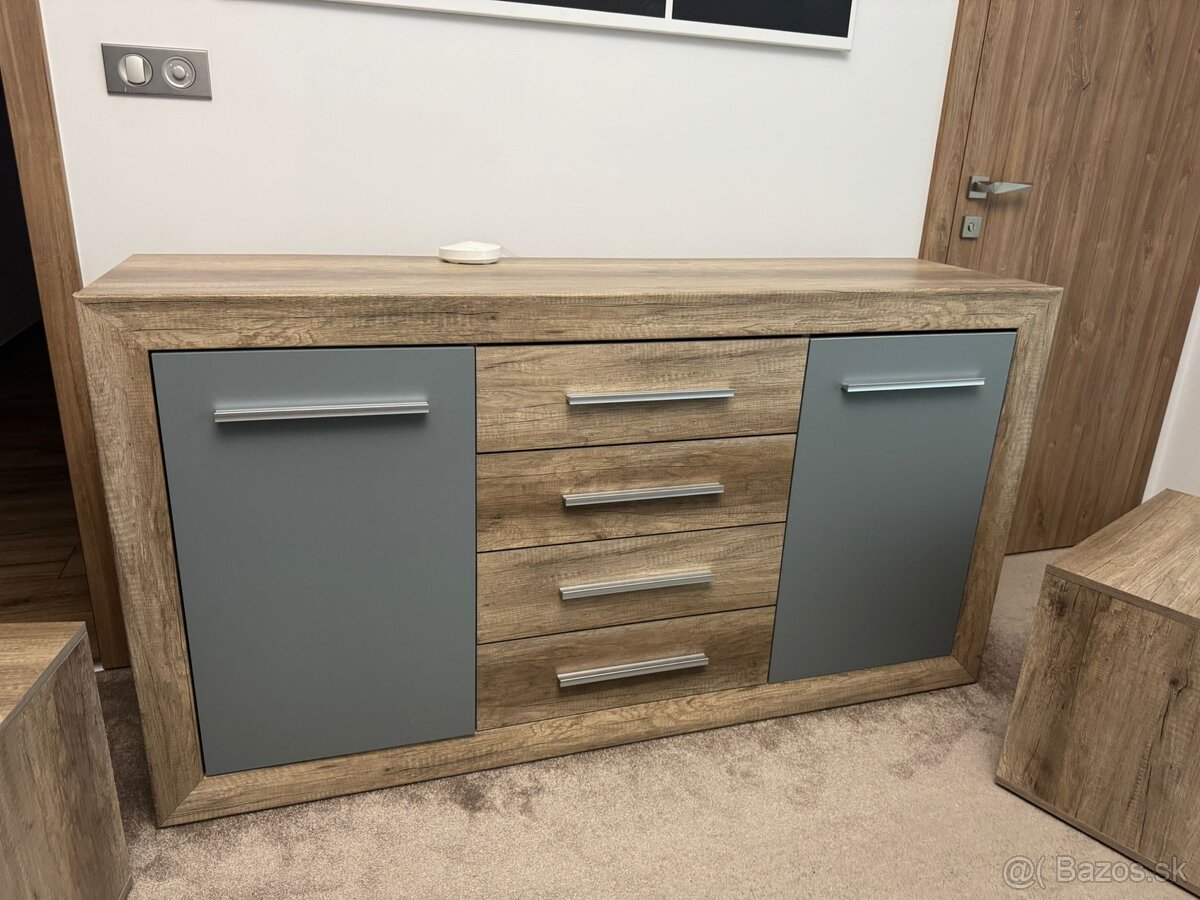 Komoda+stoliky - 3