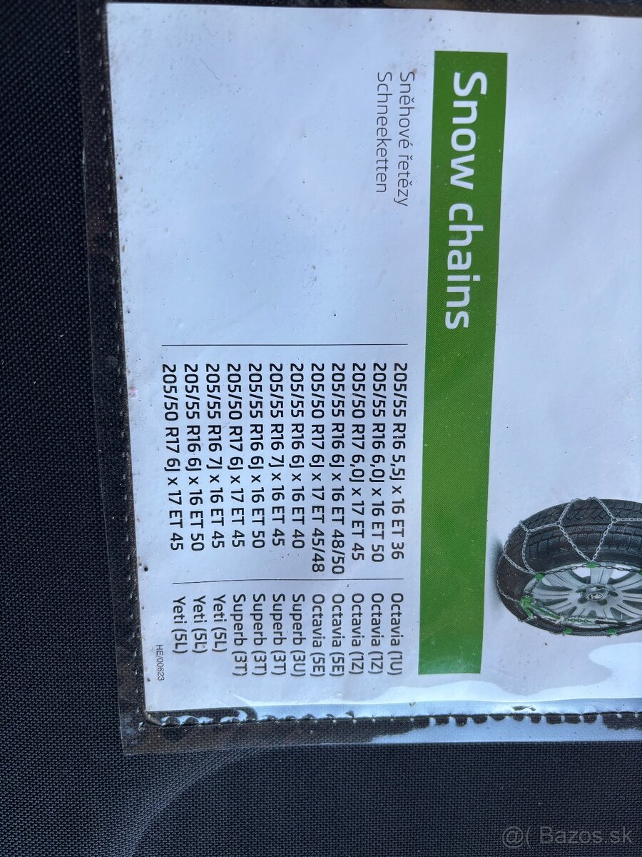 Snehové reťaze - 3