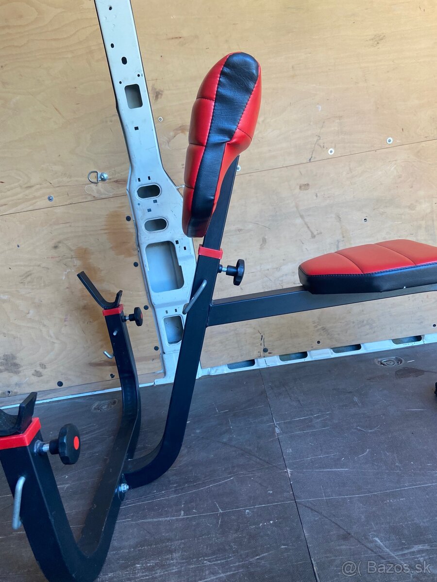 Scotova lavička (lavička na biceps) - 3