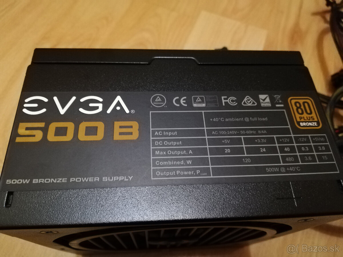 EVGA 500W 80Plus Bronze - 3