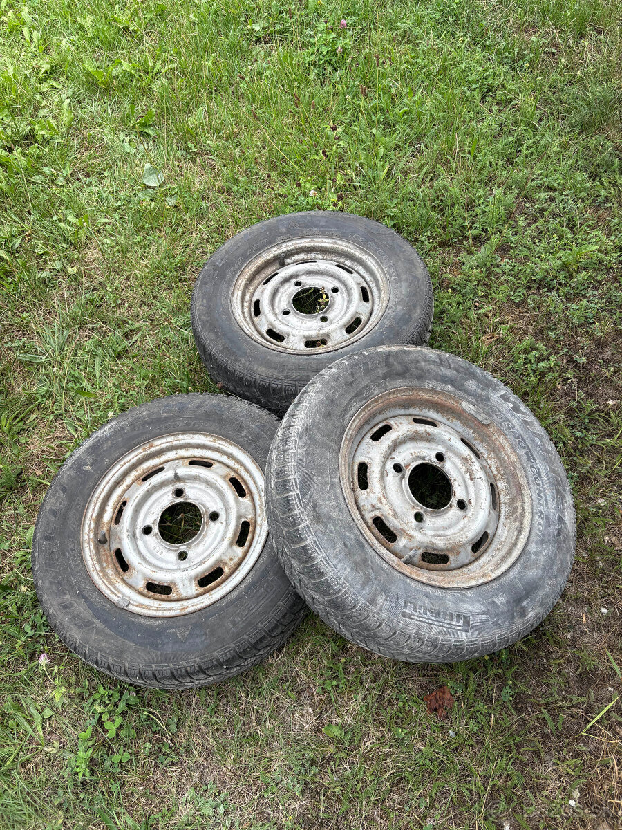 Mix dielov škoda 105 - 120 - 3