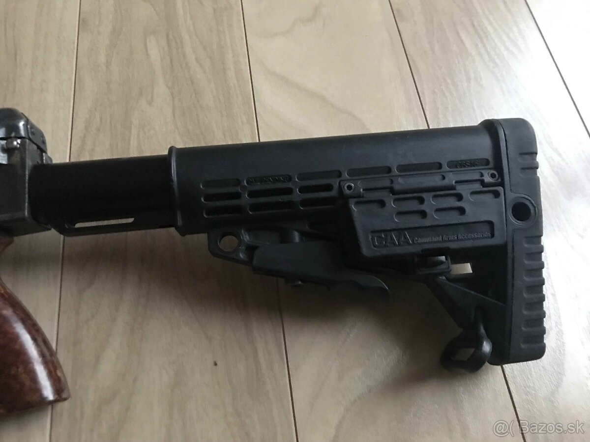 Teleskopická pažba pre Sa vz.58 - 3