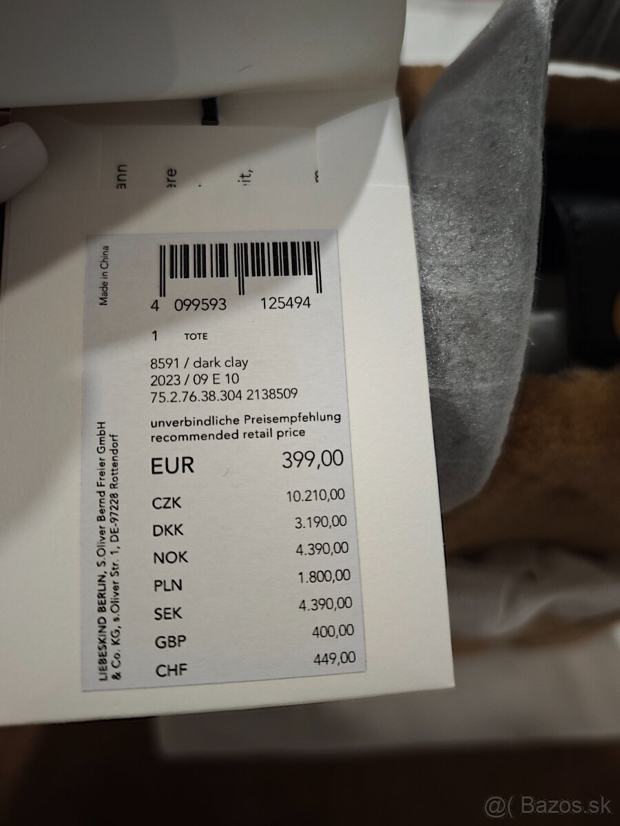 Kabelka Liebeskind Berlín - 3