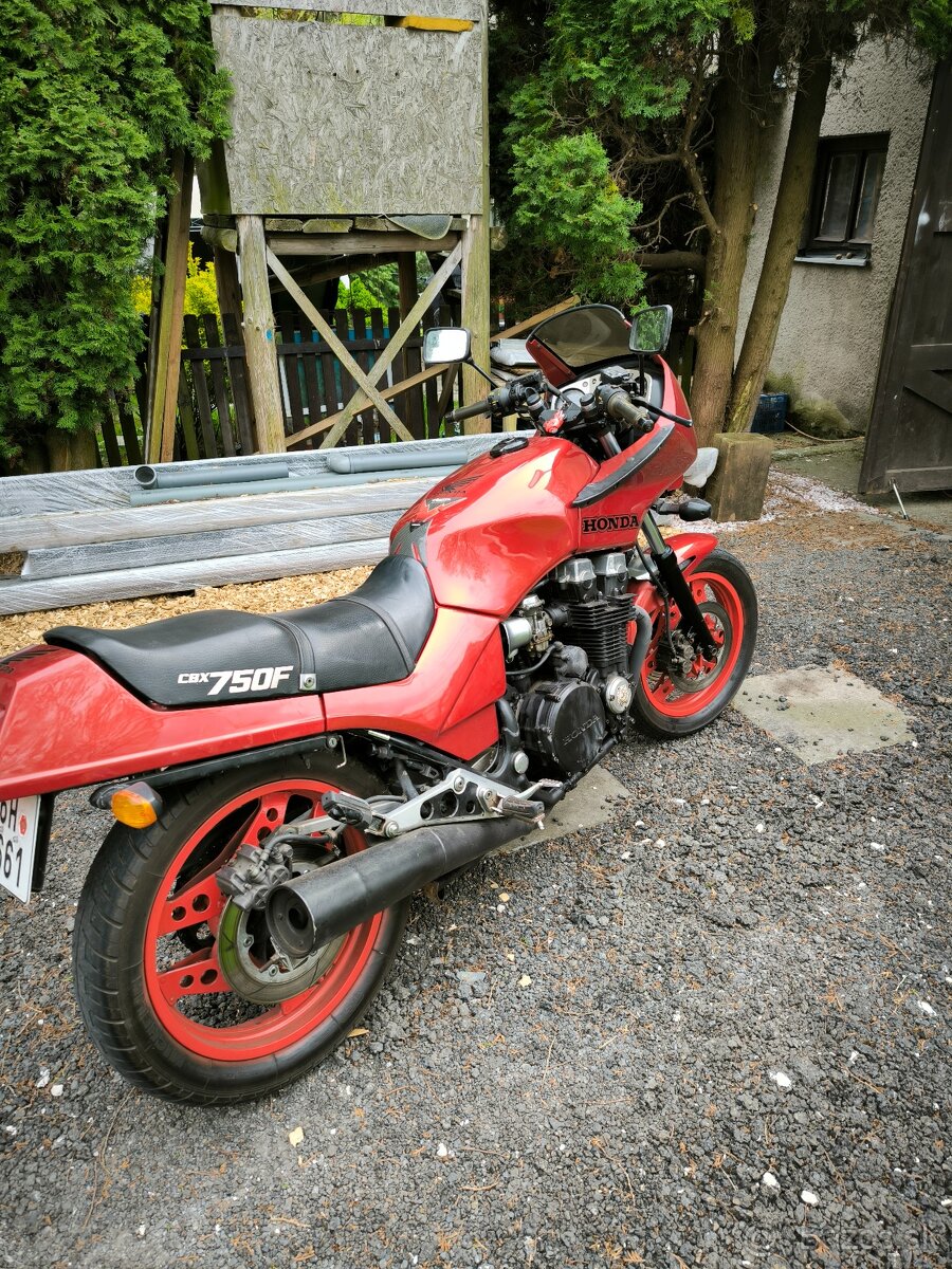 Honda CBx 750 - 3