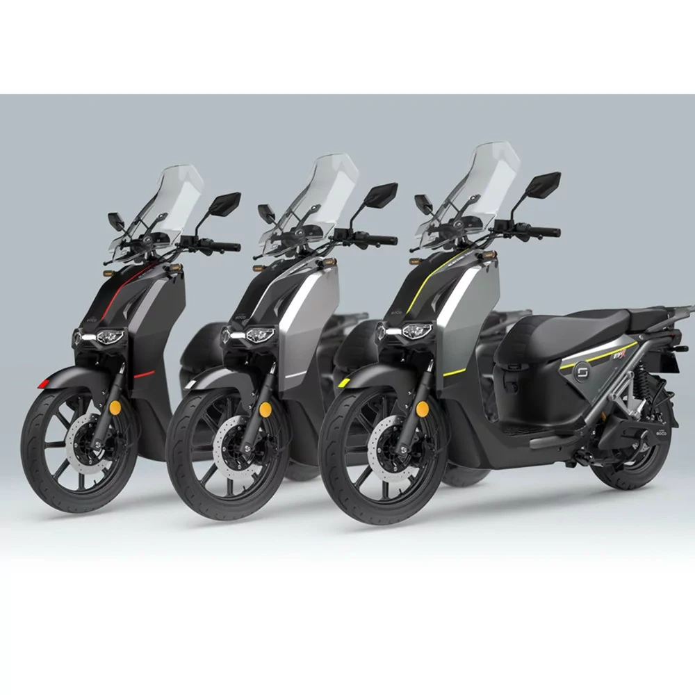 Super Soco CPX Vmoto - 3