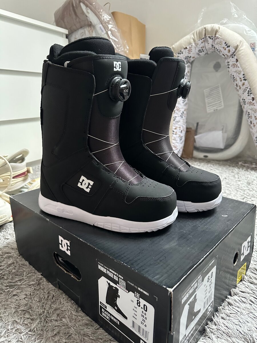 Snowboardové topánky DC Phase Boa - 3