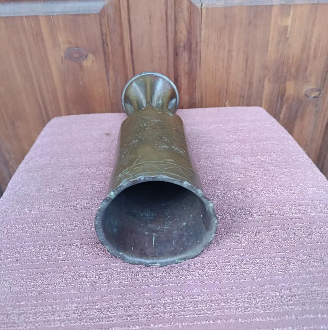 Váza z nábojnice - 3