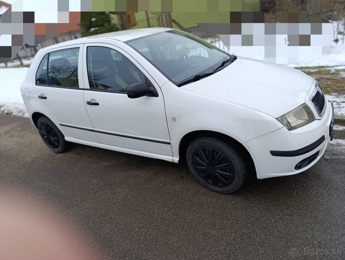 Škoda Fabia 1 1.2 47KW - 3