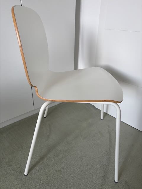 IKEA stolička - biela - 3