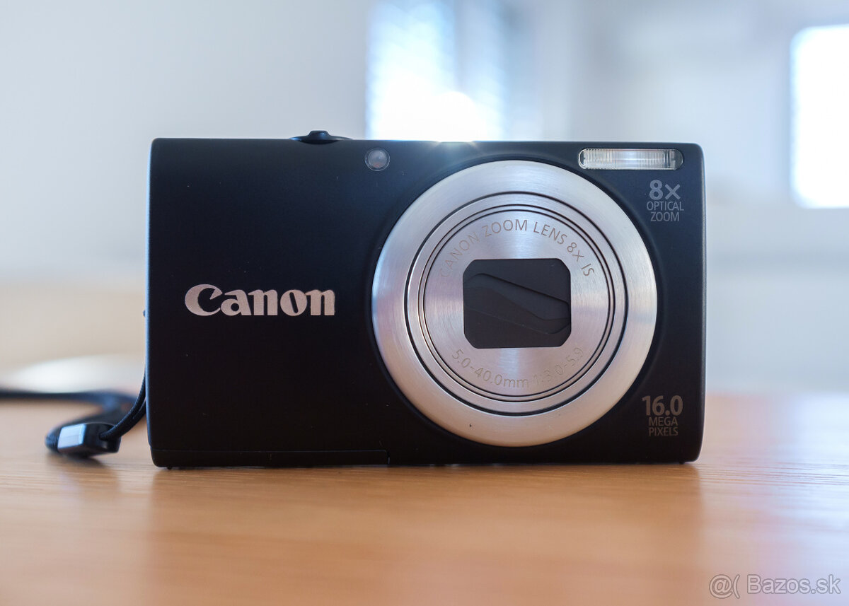 Canon PowerShot A4050 IS - 3