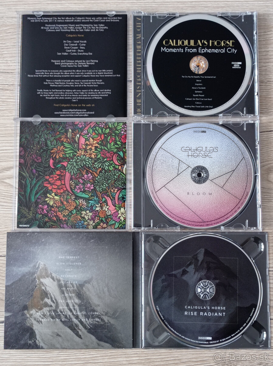 Predám CD Caligula's Horse - 3