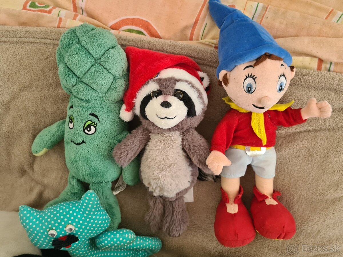 Plyšové hračky - 3