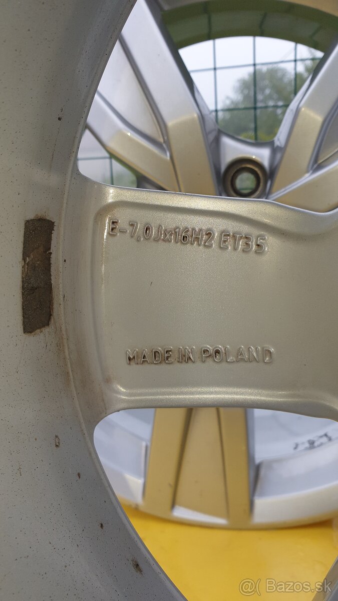 16" Al disky AUDI - 3