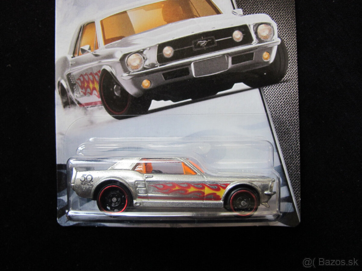 Hot Wheels 50th Anniversary Zamac - 3