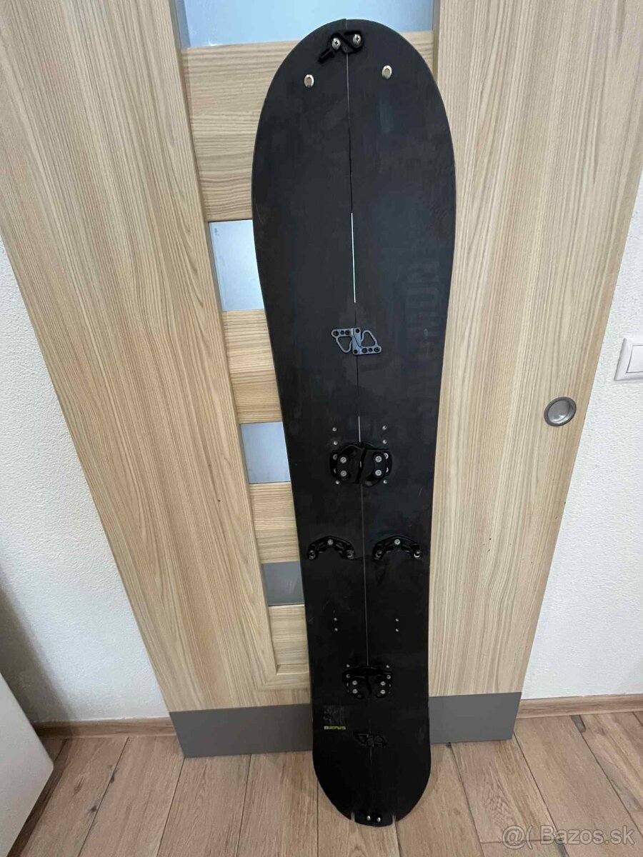 Predám splitboard Salomon 155 cm - 3