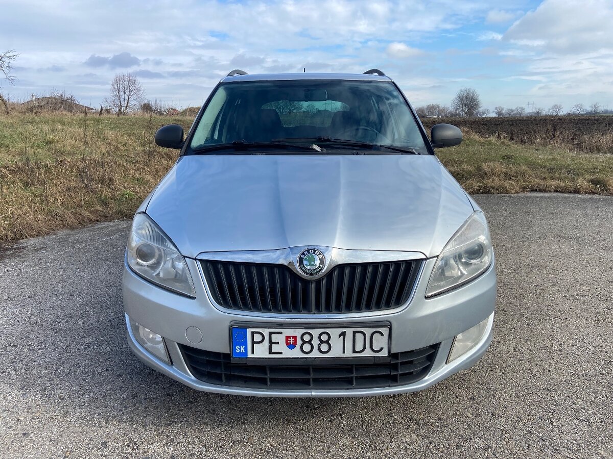 Fabia II 1.6TDI - 3