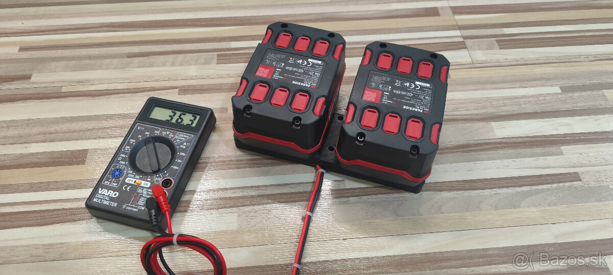 DUAL adapter parkside 40V - 3