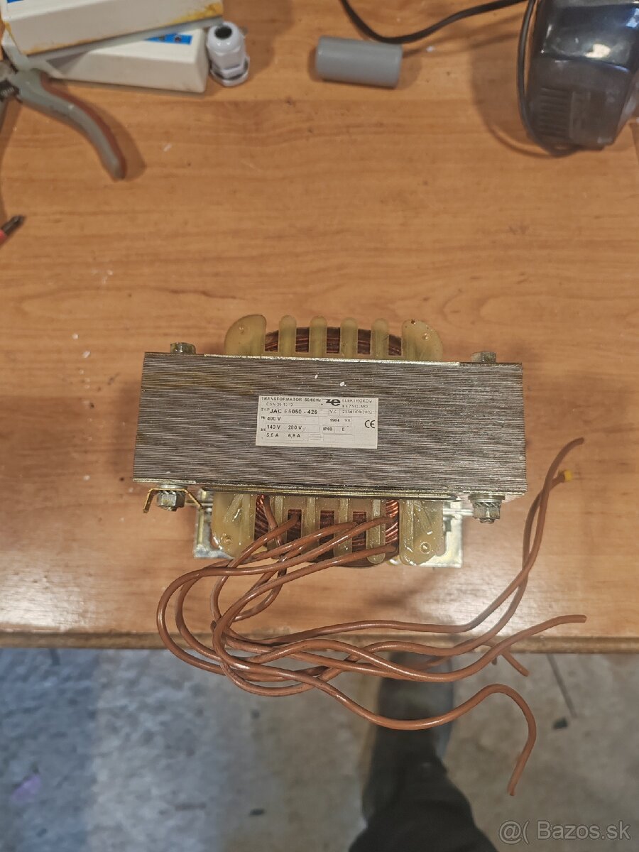 Transformátor - 3