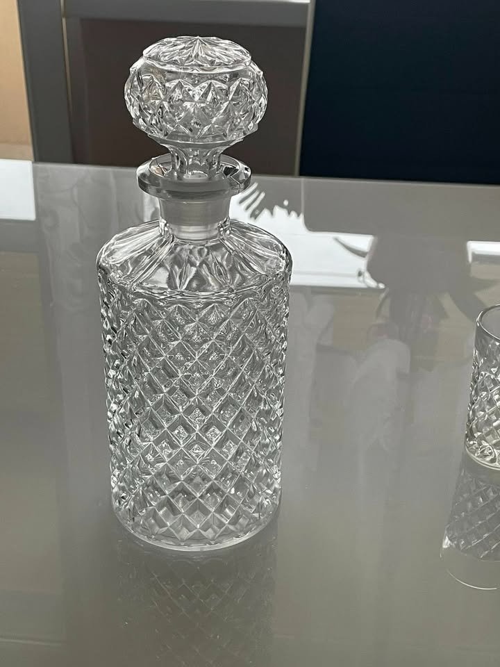 Krištáľový set - 3