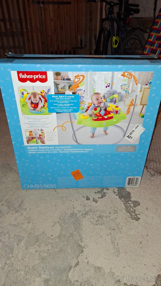 Fisher-Price CHM91 - 3