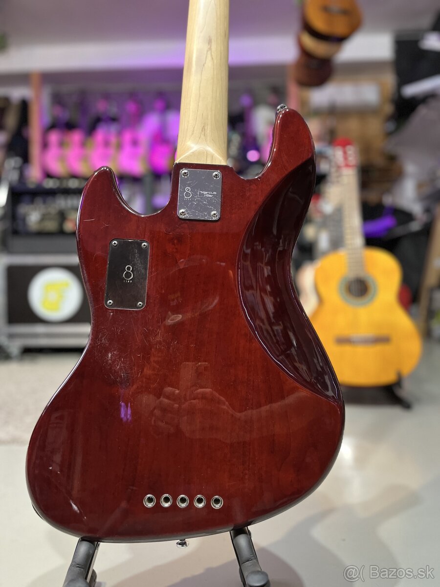 5-strunová basgitara Marcus Miller V7,Setup+Elixir - 3