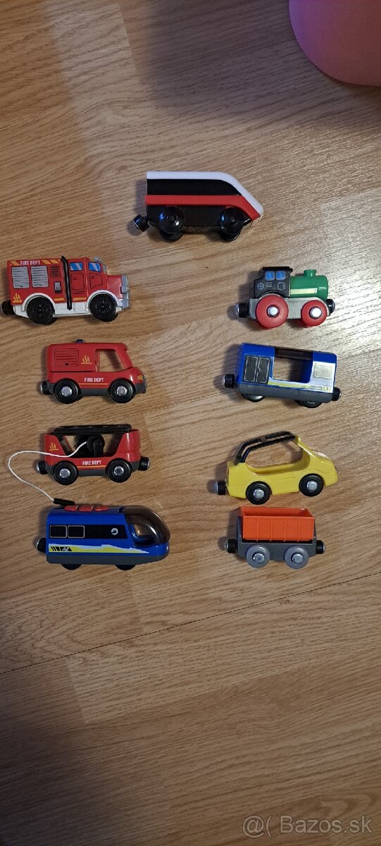 Predam drevenú vláčikovu súpravu - 3