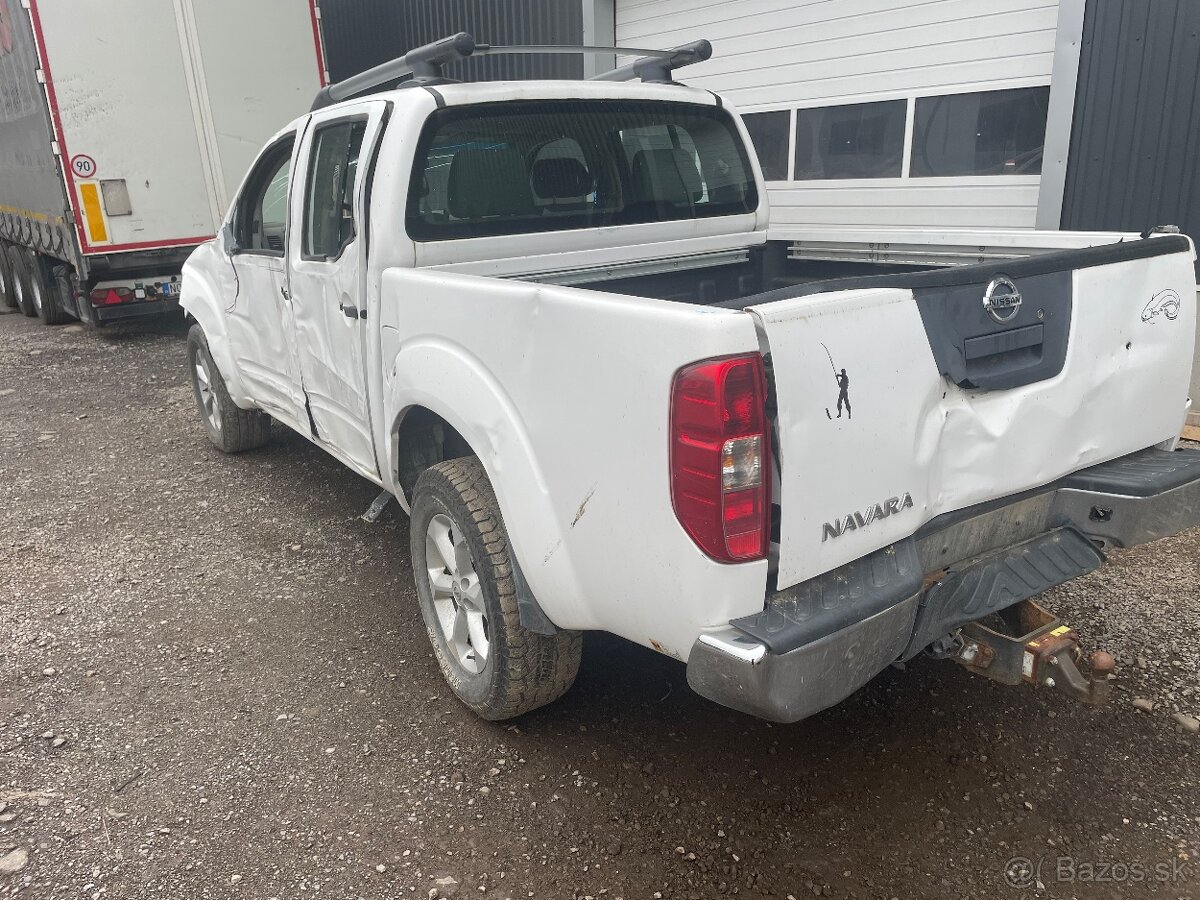 Korba nissan navara - 3