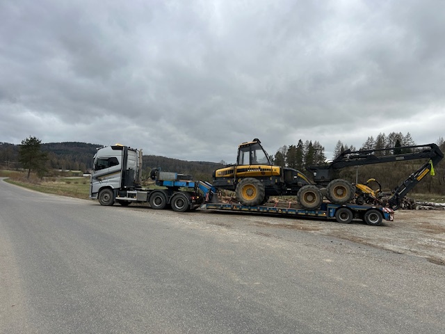 Preprava podvalníkom - 3