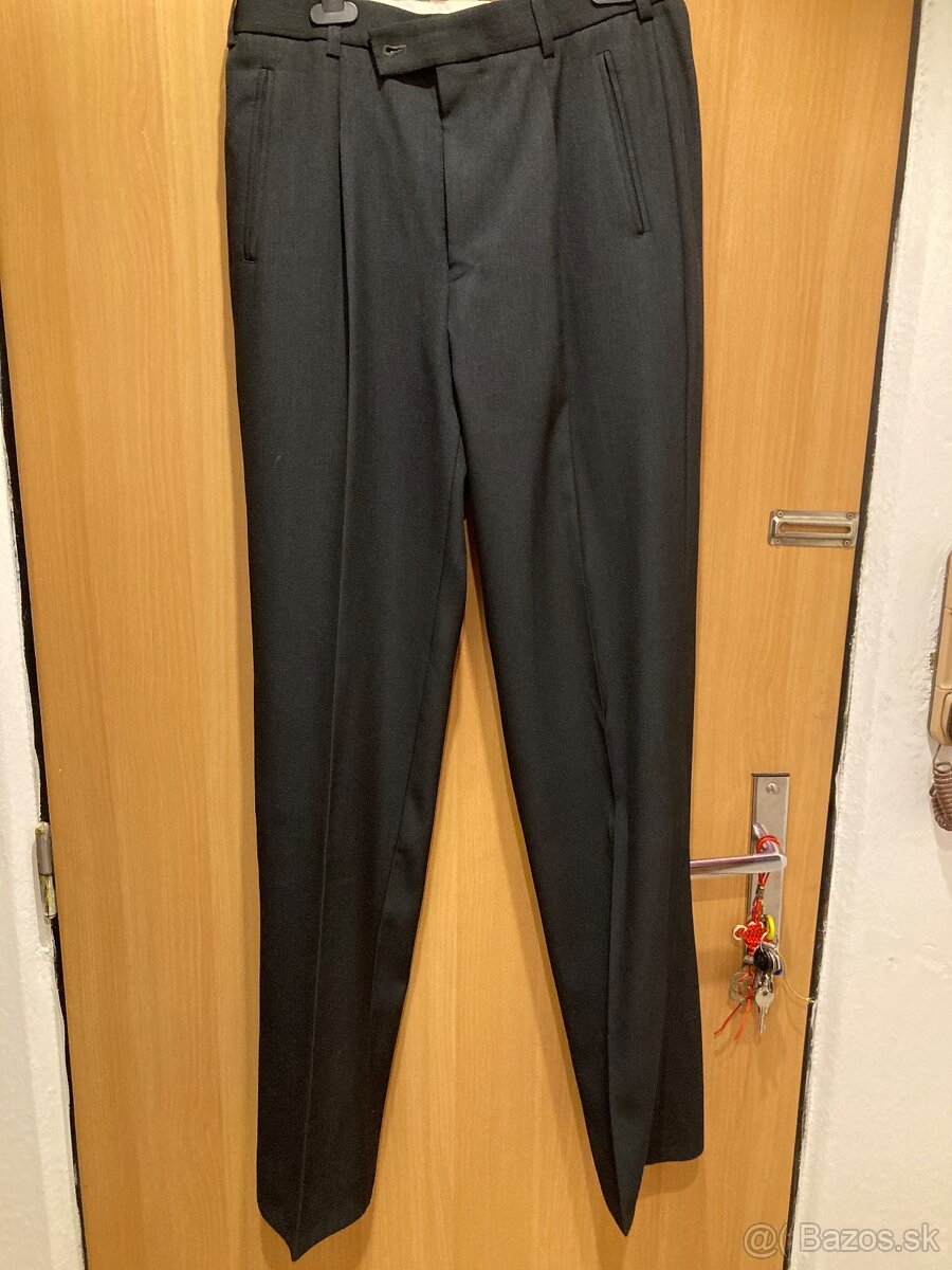 Pánsky oblek na vyššiu postavu - 3