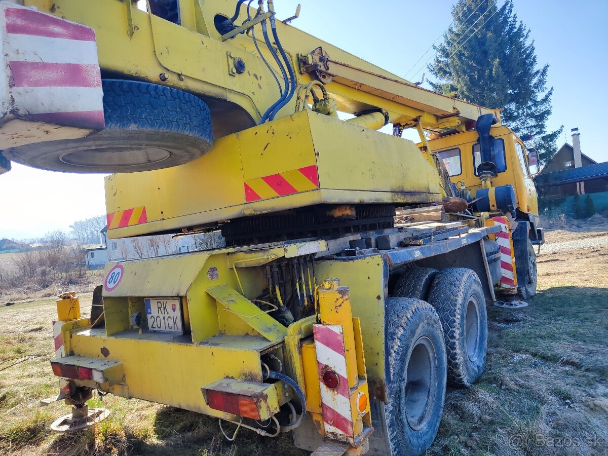 Autožeriav Tatra 815 AD20 - 3