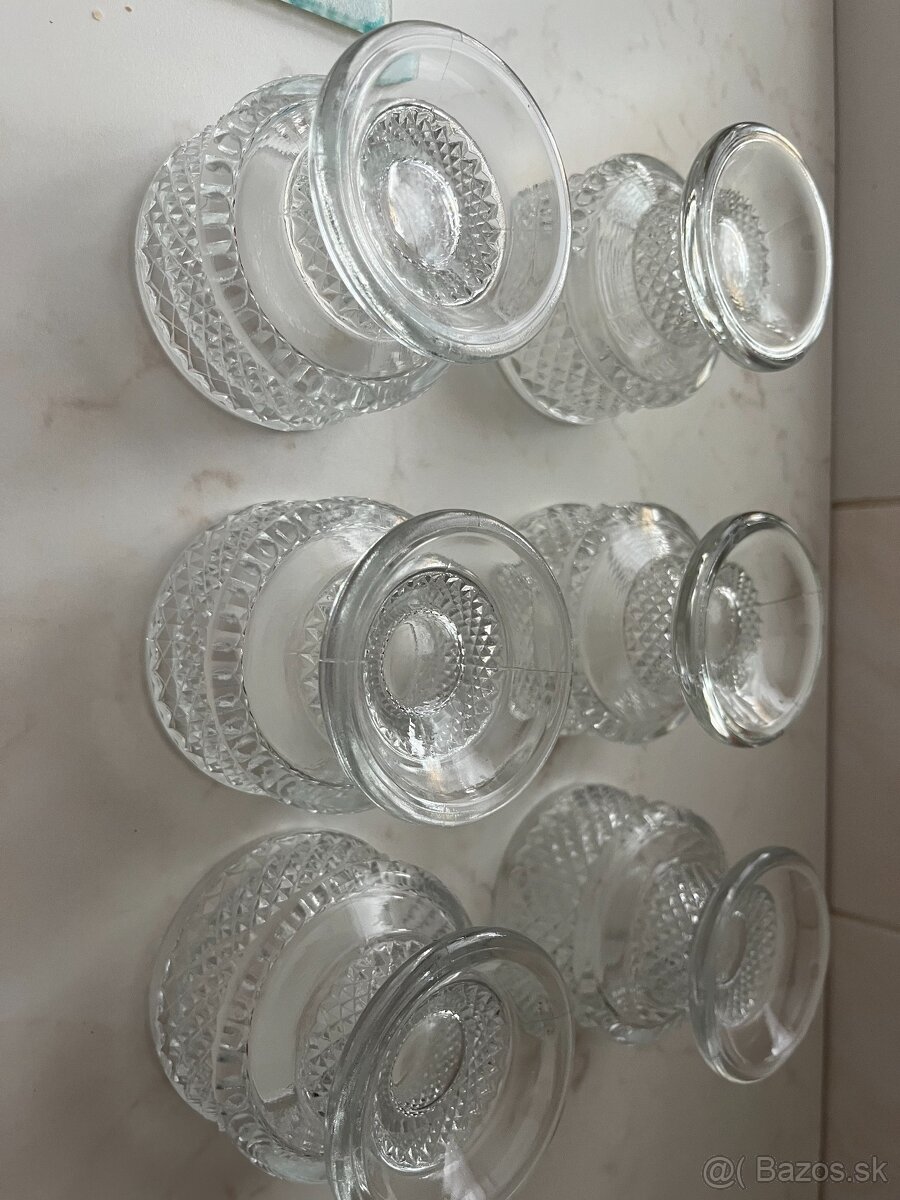 Poháre na zmrzlinu a puding - 3