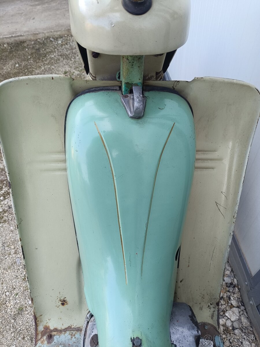 Jawa pionier super M20 , export HU - 3