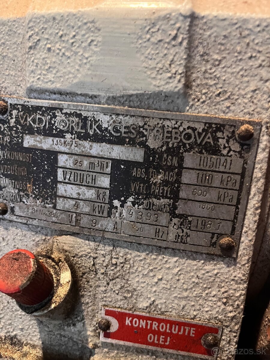 Kompresor Orlík - 3