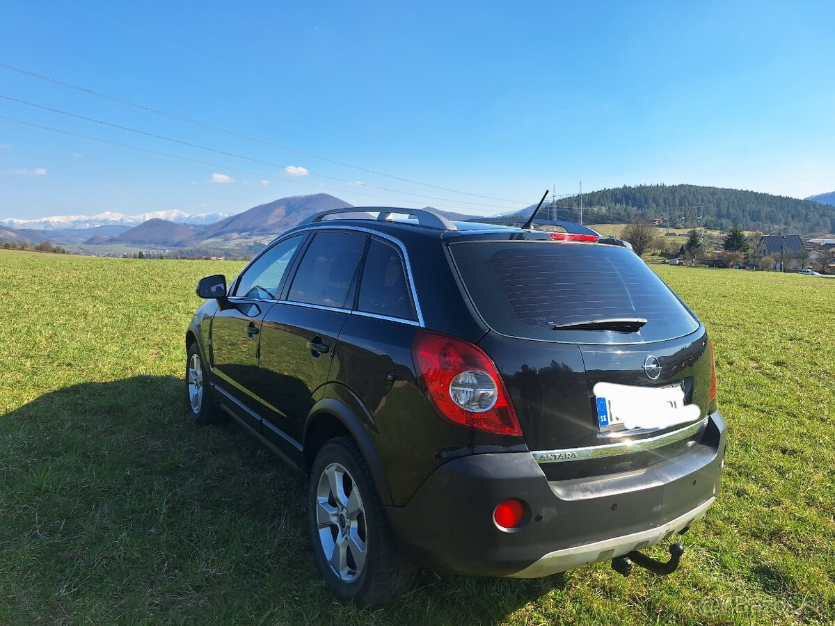 Opel antara 4×4 - 3