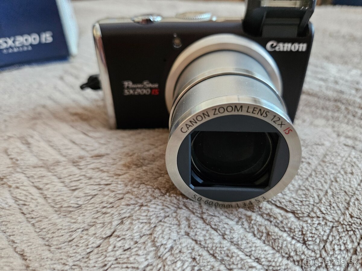 Canon PowerShot SX 200is - 3