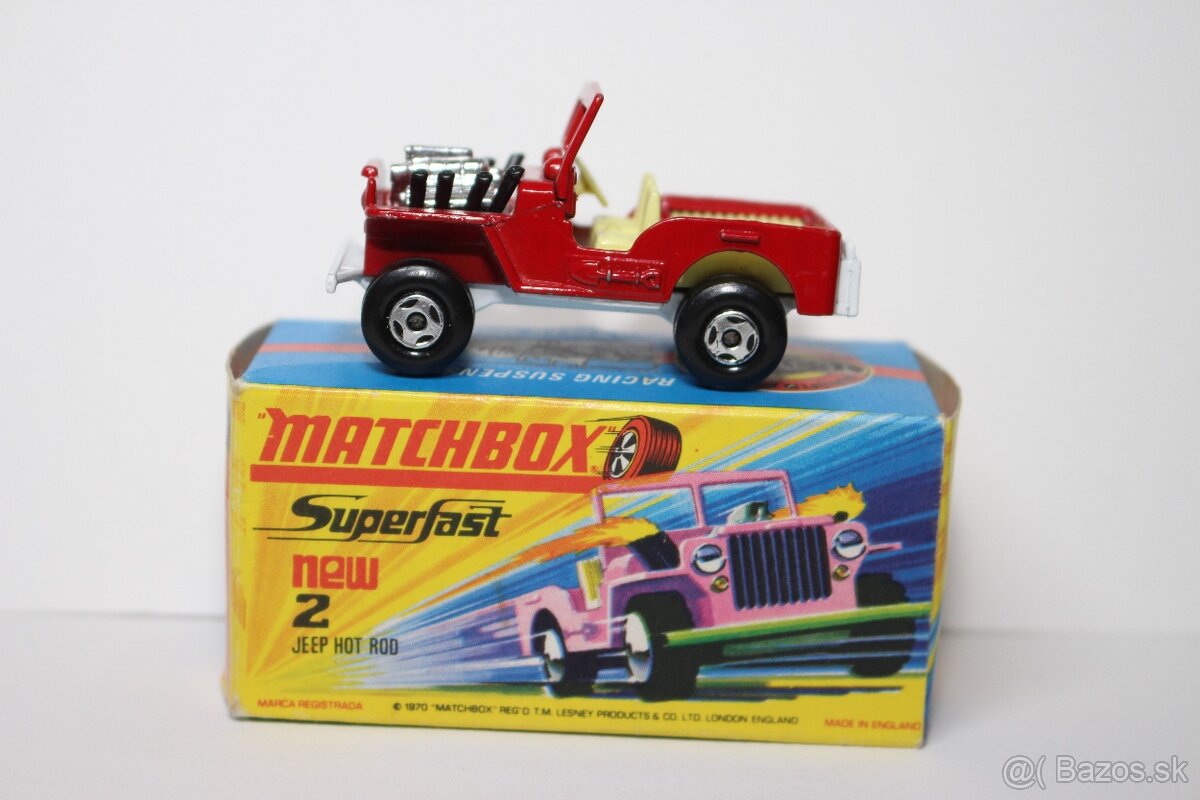 Matchbox SF Jeep Hot Rod - 3