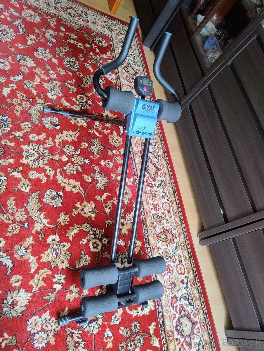 Fitness posilňovací stroj - 3