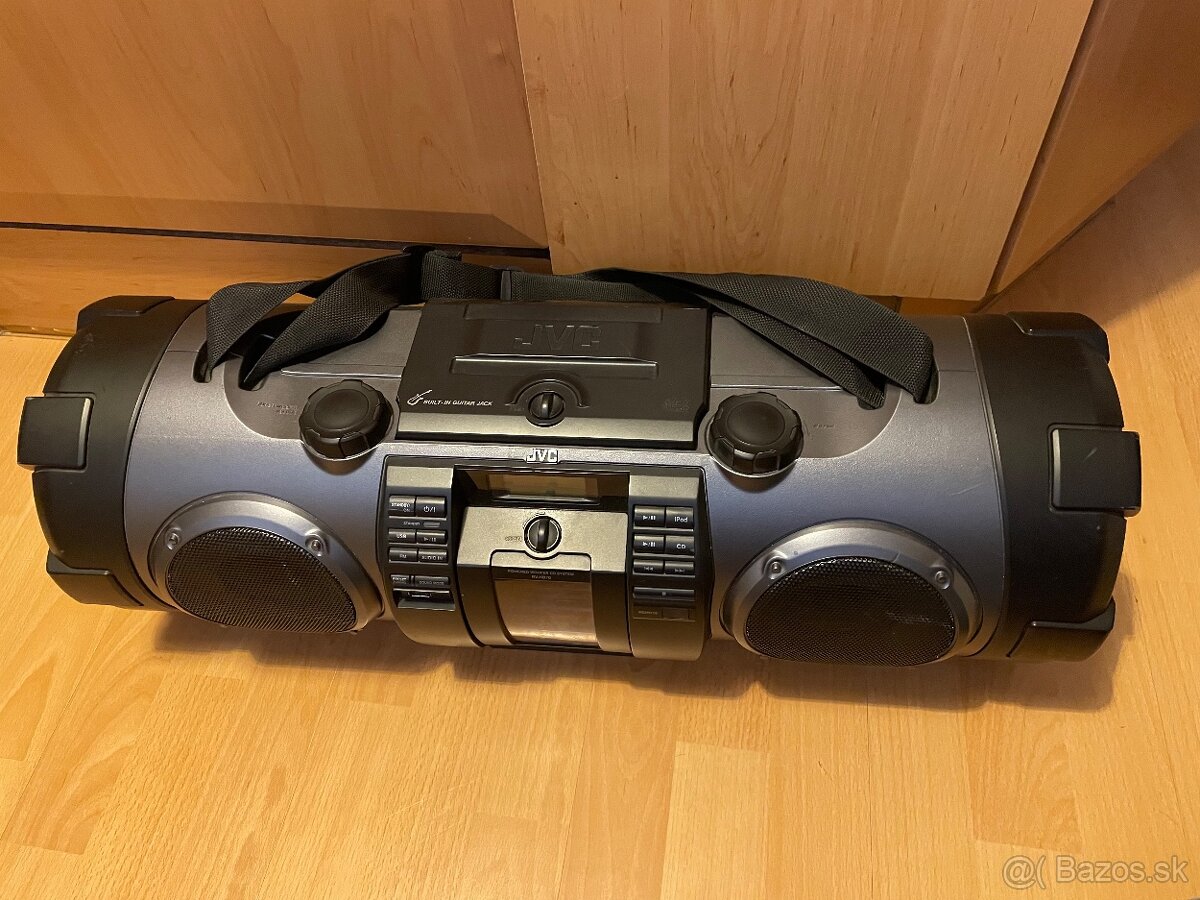 JVC Boomblaster RV-NB70B - 3