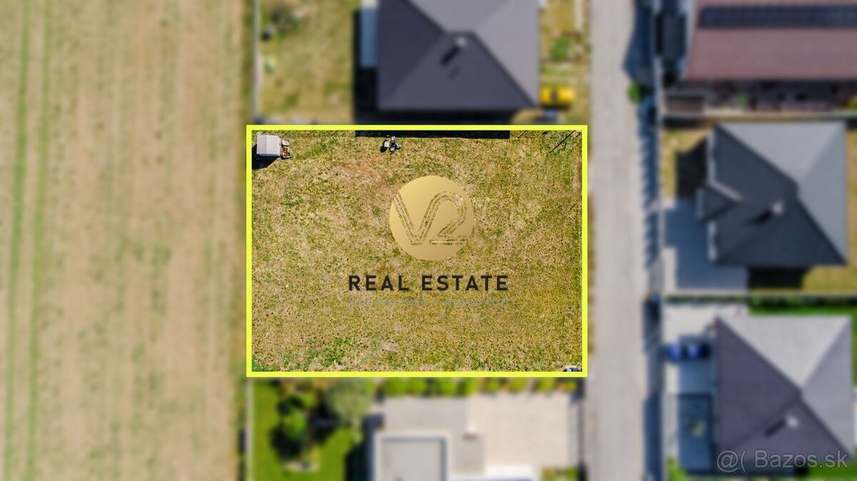 NA PREDAJ – POZEMOK 969m2, stavebné povolenie a IS, Nitra – - 3