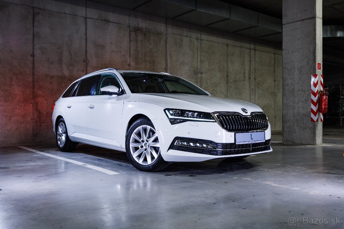 Škoda Superb 2.0 TDI 110 kw 2022, pano, ťažné, odpočet DPH - 3