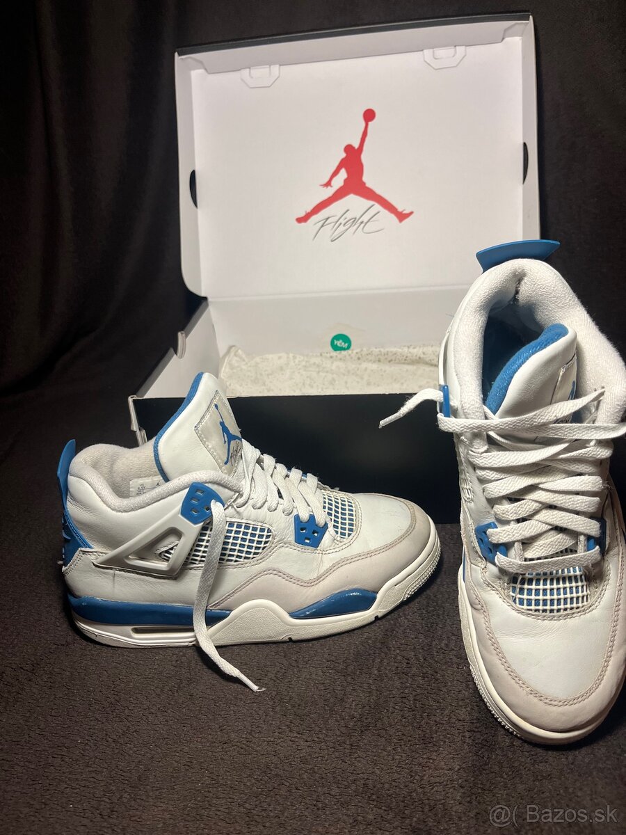 Jordan 4 Retro Military Blue - 3
