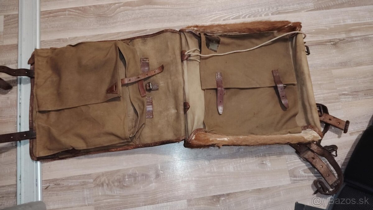 Predám vojenský nemecký Tornister - 3